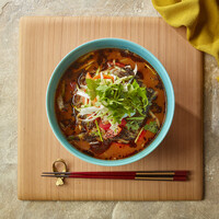黒ごま坦々冷麺