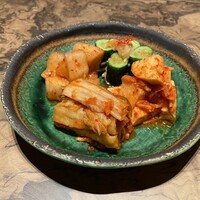 キムチ盛合せ