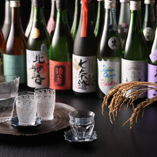 風土に恵まれた滋賀の地酒。湖国日本酒三十蔵の銘酒が愉しめる