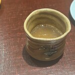 鳥匠 いし井 - 鳥スープ