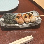 鳥匠 いし井 - 追加　白子