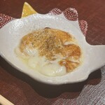 鳥匠 いし井 - 追加　ガチョカバラチーズ焼き