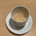 鳥匠 いし井 - 桃のグラニテ