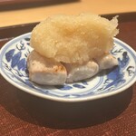 鳥匠 いし井 - ササミおろしポン酢