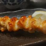 えんや - サクサク食感の串で、思わずもう一本頼みたくなります