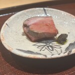 鳥匠 いし井 - 京都七谷鴨赤ワインソース