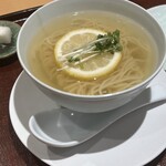 鳥匠 いし井 - 鳥出汁冷やしラーメン