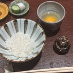 鳥匠 いし井 - TKG