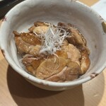 鳥匠 いし井 - 鳥の照り焼き丼
