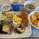 東横INN - 料理写真: