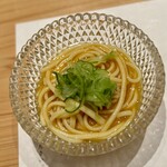 和 のぎ - 冷やしカレー麺