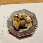 和 のぎ - 青つぶ貝旨煮