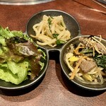 焼肉のMr.青木 - 豆もやしのナムルも美味しかった