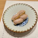 和 のぎ - 生茹落花生