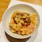 和 のぎ - 見澤牛とトマトの土鍋ご飯