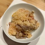 和 のぎ - 見澤牛とトマトの土鍋ご飯