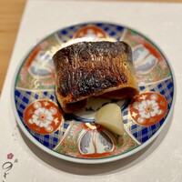 和 のぎ - 秋刀魚肝幽庵焼き