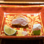 利行 - 胸肉の巻き焼き