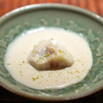 利行 - 愛知県蒸し無花果 純白の胡麻クリーム