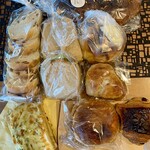 パネトーネ - 料理写真: