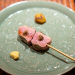 利行 - 岩手県合鴨 再仕込み醤油 和栗のグラッセ