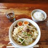 麺屋ばんだい - ココノツメ～あっさりversion～1000円 大盛り100円 ライス(中)150円