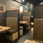 才色兼備 - 個室はありません