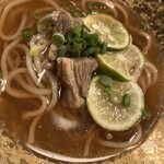 才色兼備 - すだち冷麺