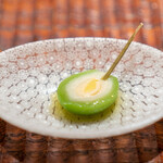 利行 - 若桃の甘露煮