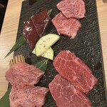 才色兼備 - 左上がハツです。