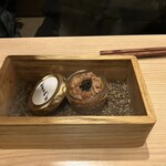 才色兼備 - 燻製キャビアユッケ