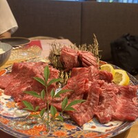 北新地 焼肉 菊地 - 