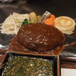 ビフテキのカワムラ - ハンバーグステーキ