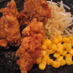 極旨醤油らーめん 一刻魁堂 - からあげ