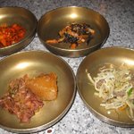 一楽 - おかず４品