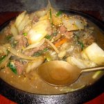 一楽 - ブルコギ定食￥１０００