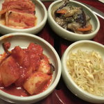 千栄 - キムチたち