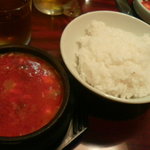 千栄 - 豆腐チゲ