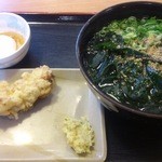 讃岐製麺 - 鶏天ははずせない