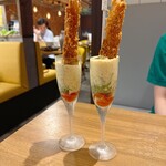 #カキもビールも生がスキ。 船橋駅前店 - 