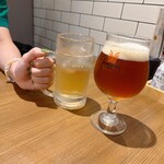 #カキもビールも生がスキ。 - 