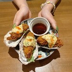 #カキもビールも生がスキ。 - 