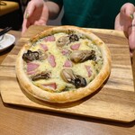 #カキもビールも生がスキ。 - 