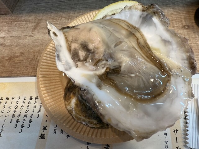 朝市寿司 - あおば通（立ち食い寿司）の写真