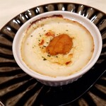 うにむらかみ - まんぞくセット（うにグラタン）