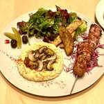 ミシュミシュ - チキンランチプレート