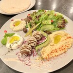 ミシュミシュ - メッゼランチプレート