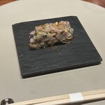 スガラボヴィー - 関あじ　タルティーヌ