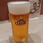 うにむらかみ 函館駅前店 - サッポロクラシック生