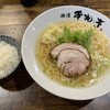横濱塩ら～麺 本丸亭 市ヶ谷店